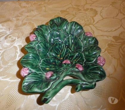 Décoration - art Fontenay le Fleury Yvelines - Photos Vivastreet ANCIEN PETIT PLAT POUR FRAISES BARBOTINE GERBER PARIS