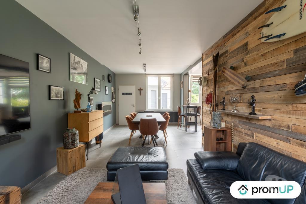 Vente Maison Somme Mers les Bains - 80350 - Photos Vivastreet (V6690) Maison mitoyenne de 120 m2 à MERS-LES-BAINS