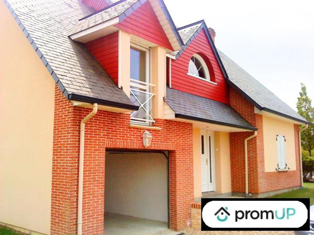 Vente Maison Seine-Maritime Franqueville St Pierre - 76520 - Photos Vivastreet (V6714) Investissement d'Exception : Maison de 122 m² Louée...