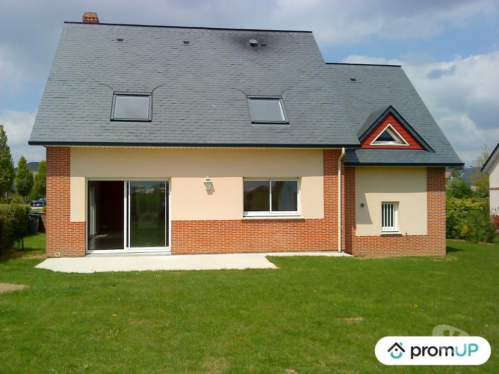 Vente Maison Seine-Maritime Franqueville St Pierre - 76520 - Photos Vivastreet (V6714) Investissement d'Exception : Maison de 122 m² Louée...