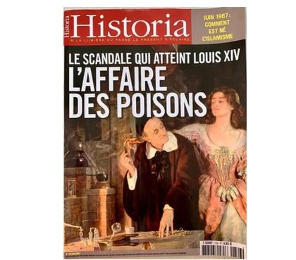 Livres occasion Villejuif Val-de-Marne - Photos Vivastreet Historia n 726 de juin 2007 sur l’affaire des poisons.