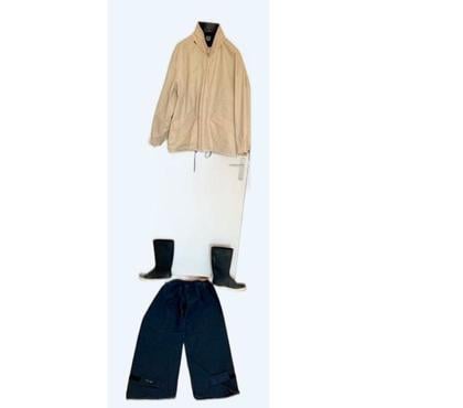 Vêtements occasion Villejuif Val-de-Marne - Photos Vivastreet Tenue pour la pêche bateau & à pied (occasion)