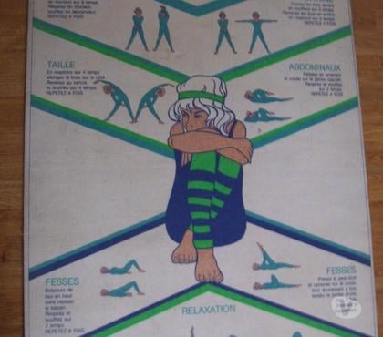 Matériel de sport Estrees St Denis Oise - Photos Vivastreet Tapis de Sport Gym Longueur 1m32 Largeur 82 cm
