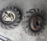 roue agraire 400-8 complète pour motobineuse motoculteur