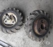 roue agraire 400-8 complète pour motobineuse motoculteur