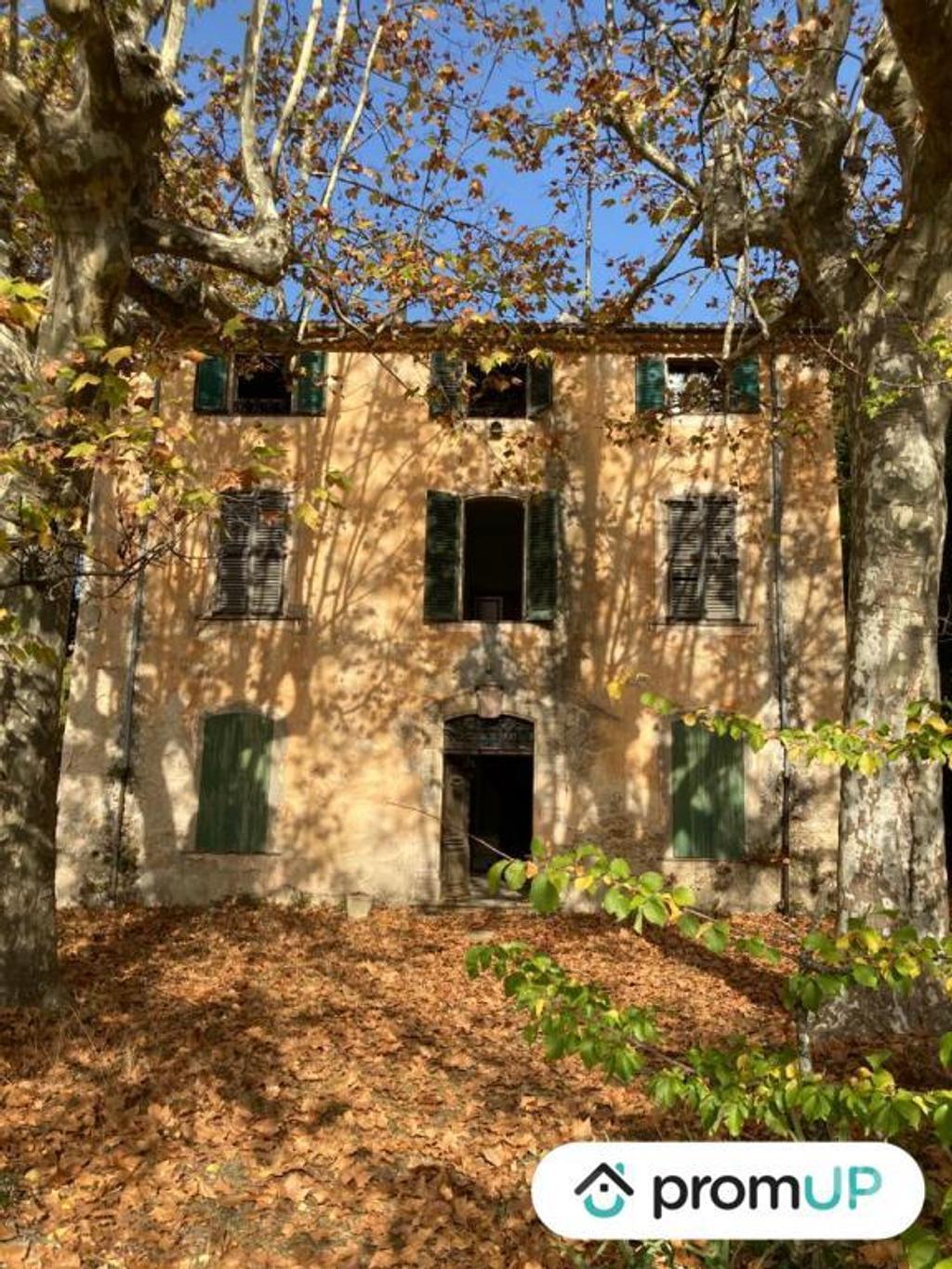 Vente Maison Var Chateaudouble - 83300 - Photos Vivastreet (V4869) Propriété de 230m² sur terrain de 12 ha (8 chambres)