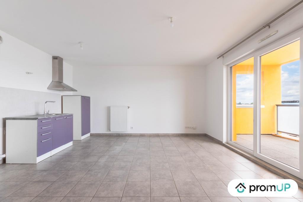 Appartements à vendre Moselle Manom - 57100 - Photos Vivastreet (V6715) Appartement de 46 m2 mitoyen d'un côté à MANOM