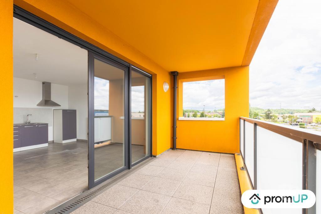 Appartements à vendre Moselle Manom - 57100 - Photos Vivastreet (V6715) Appartement de 46 m2 mitoyen d'un côté à MANOM