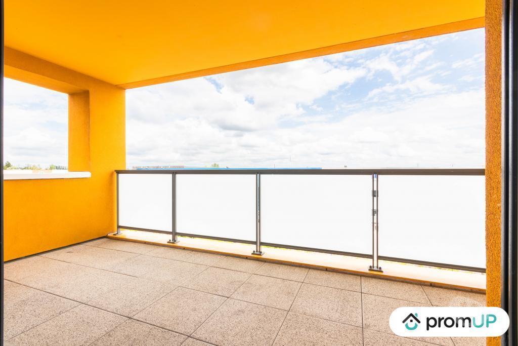 Appartements à vendre Moselle Manom - 57100 - Photos Vivastreet (V6715) Appartement de 46 m2 mitoyen d'un côté à MANOM