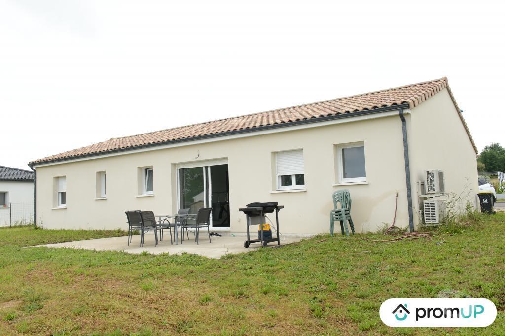 Vente Maison Dordogne La Roche Chalais - 24490 - Photos Vivastreet (V6708) Maison individuelle de 99 m2 à LA ROCHE-CHALAIS