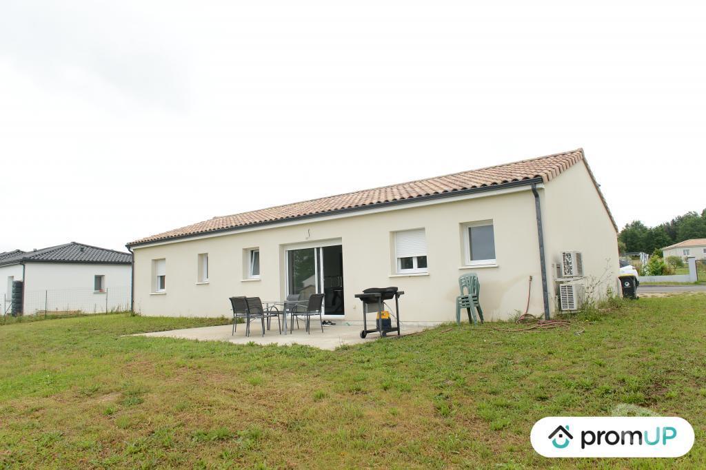 Vente Maison Dordogne La Roche Chalais - 24490 - Photos Vivastreet (V6708) Maison individuelle de 99 m2 à LA ROCHE-CHALAIS