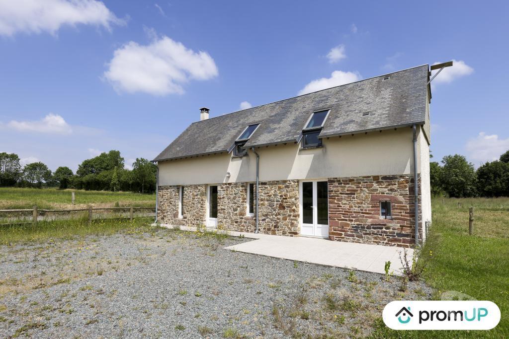 Vente Maison Manche St Denis le Vetu - 50210 - Photos Vivastreet (V6698) Maison individuelle de 70 m2 à SAINT-DENIS-LE-VÊTU