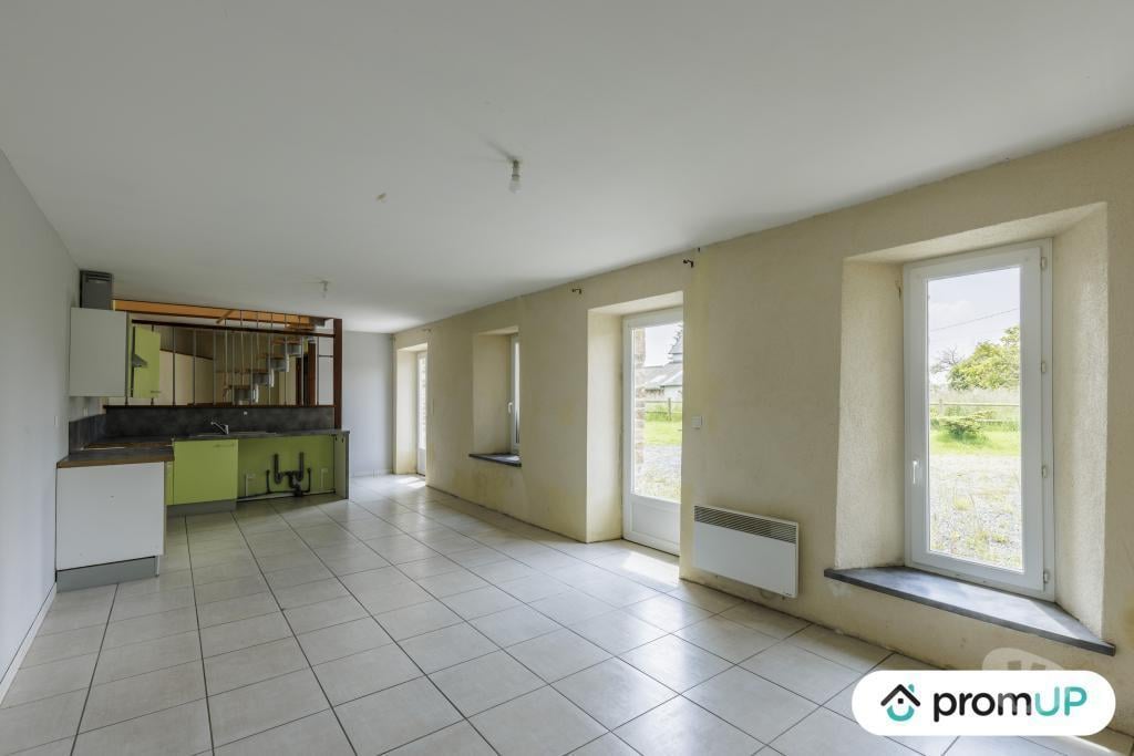Vente Maison Manche St Denis le Vetu - 50210 - Photos Vivastreet (V6698) Maison individuelle de 70 m2 à SAINT-DENIS-LE-VÊTU