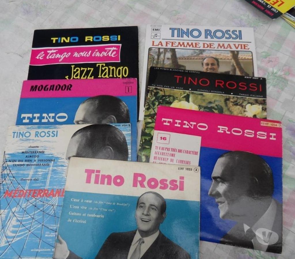 CDs Essonne Juvisy sur Orge - 91260 - Photos Vivastreet vinyls 45 tours variétés diverses