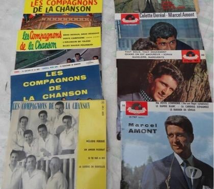CD occasion Juvisy sur Orge Essonne - Photos Vivastreet vinyls 45 tours variétés diverses
