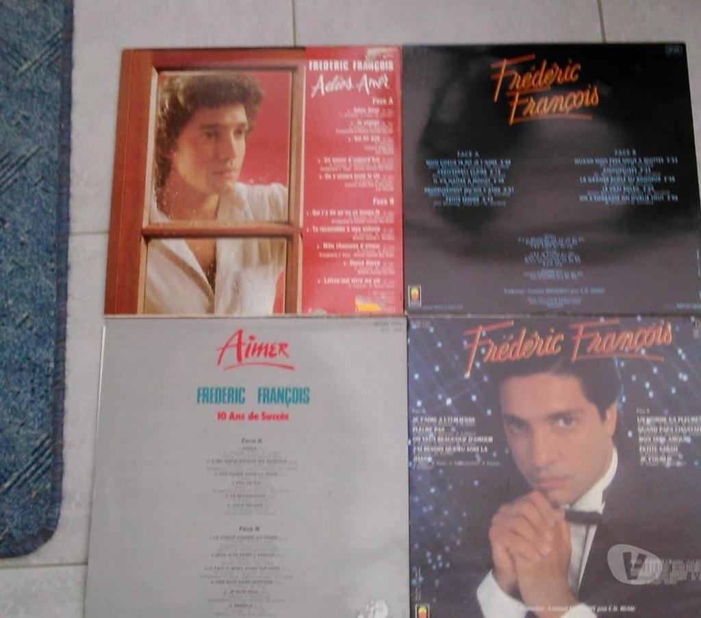 CDs Essonne Juvisy sur Orge - 91260 - Photos Vivastreet vinyls 33 tours Frédéric François