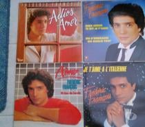 vinyls 33 tours Frédéric François