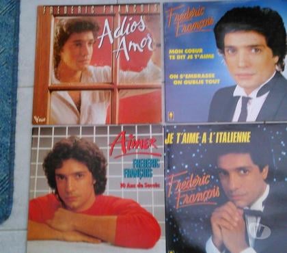 CD occasion Juvisy sur Orge Essonne - Photos Vivastreet vinyls 33 tours Frédéric François
