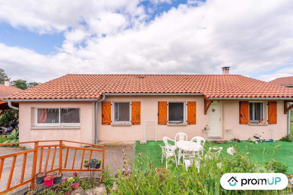 Vente Maison Rhône St Martin en Haut - Photos Vivastreet (V6722) Maison familiale de plain-pied de 106m2 à Duerne à 5...
