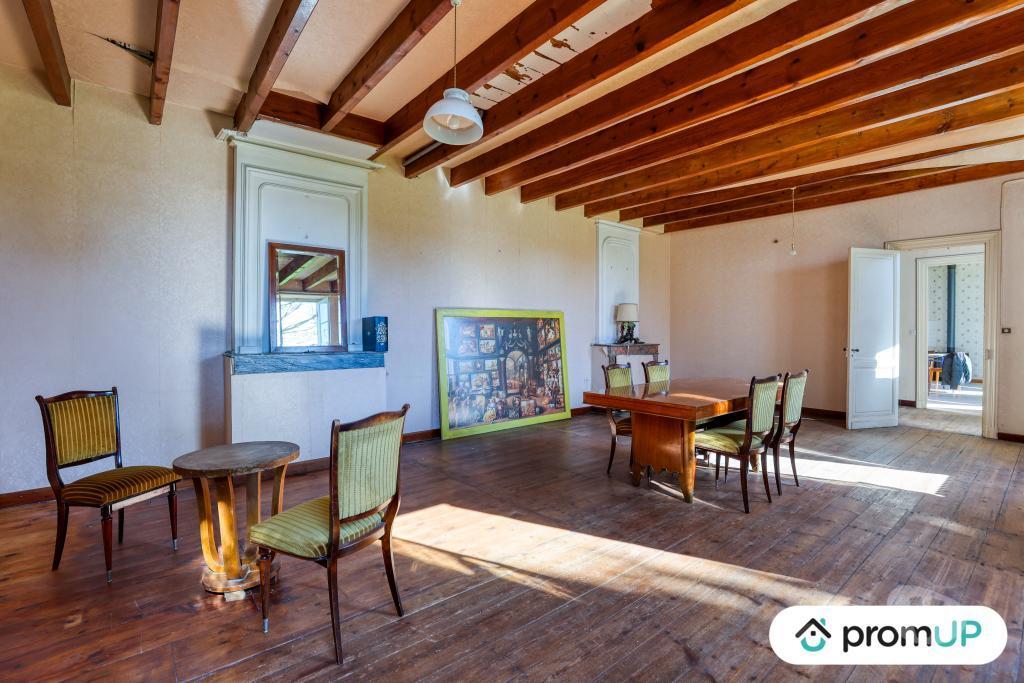 Vente Maison Charente-Maritime Meursac - 17120 - Photos Vivastreet (V6718) Maison de maitre en pierre de 190 m2 à MEURSAC
