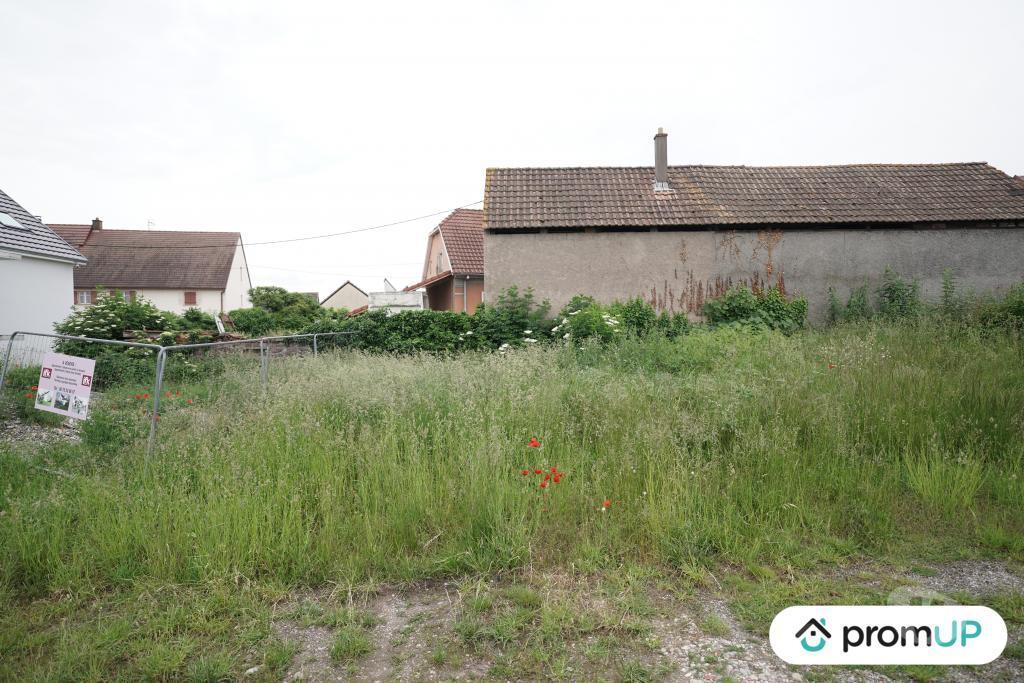 Terrain à vendre Haut-Rhin Hirtzfelden - 68740 - Photos Vivastreet (V6678) Terrain constructible de 477 m2 à HIRTZFELDEN