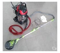Location ponceuse girafe avec aspirateur en option