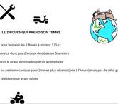 Redémarrage 2 Roues Qui Prend Son Temps 125cc Max