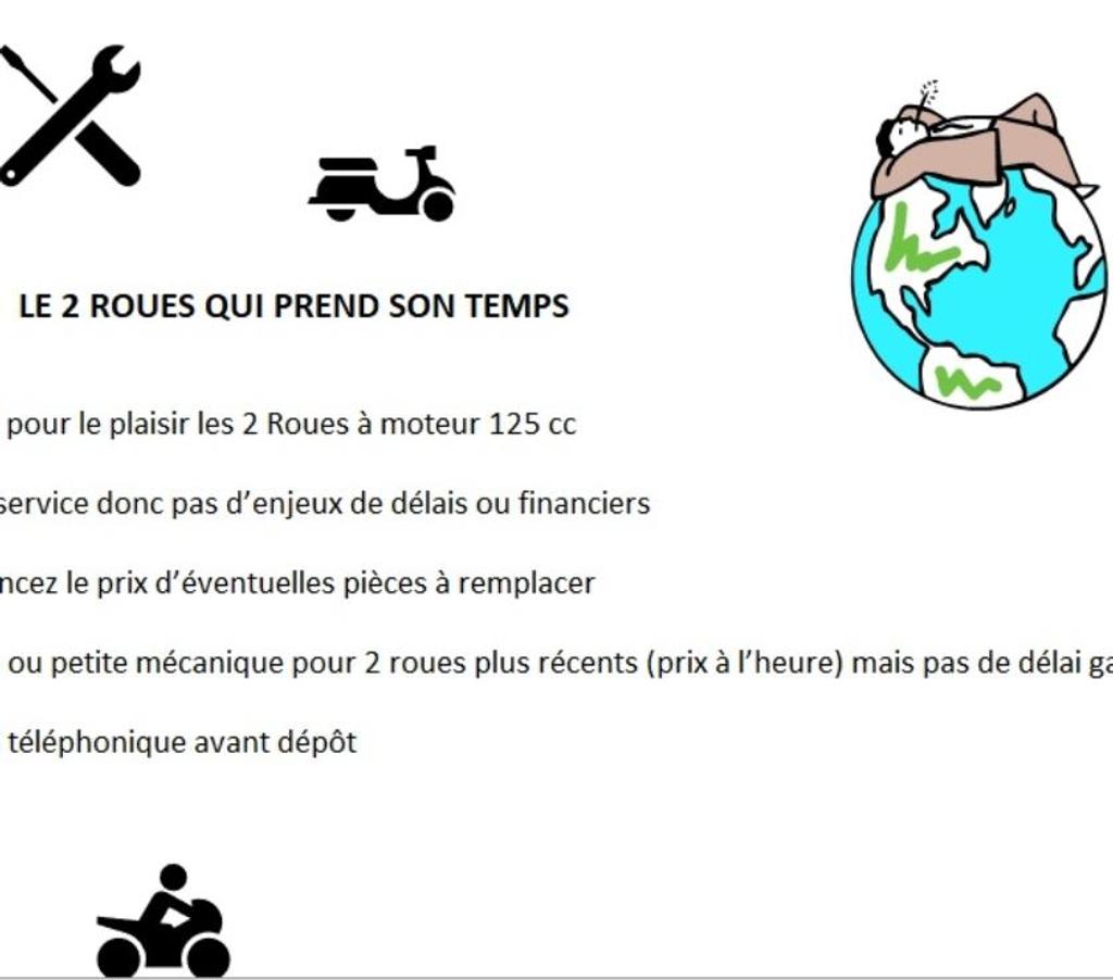 Pièces et services moto Paris Paris 15ème ardt - 75015 - Photos Vivastreet Redémarrage dépannage moto 2 Roues Qui Prend Son Temps