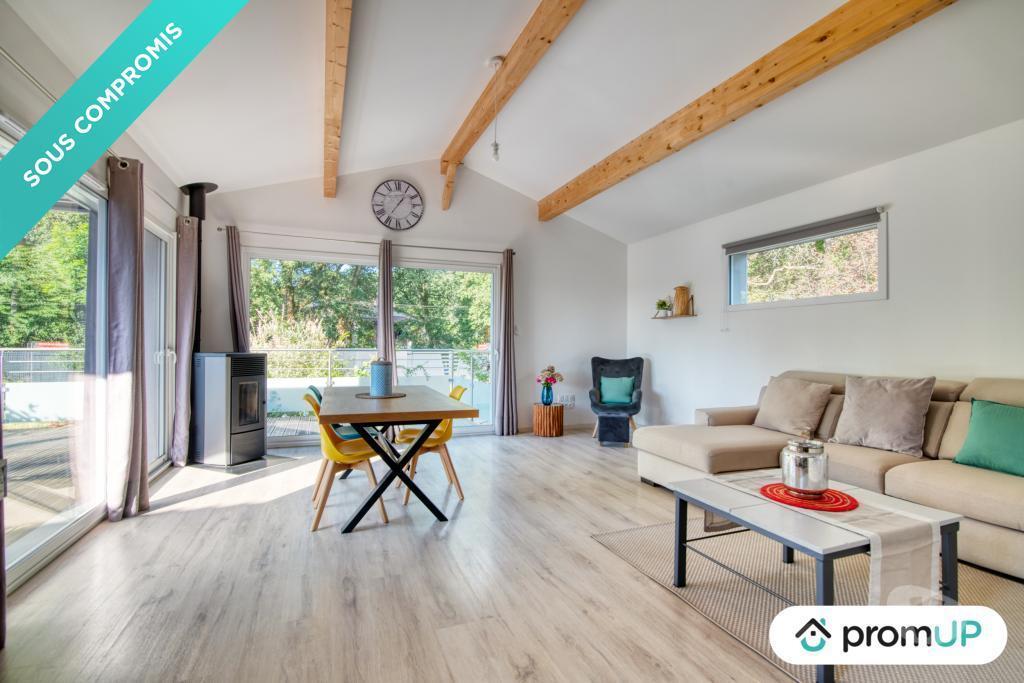 Vente Maison Haute-Garonne Vacquiers - 31340 - Photos Vivastreet (V6731) Maison individuelle ossature bois de 132 m2 à VACQUIERS