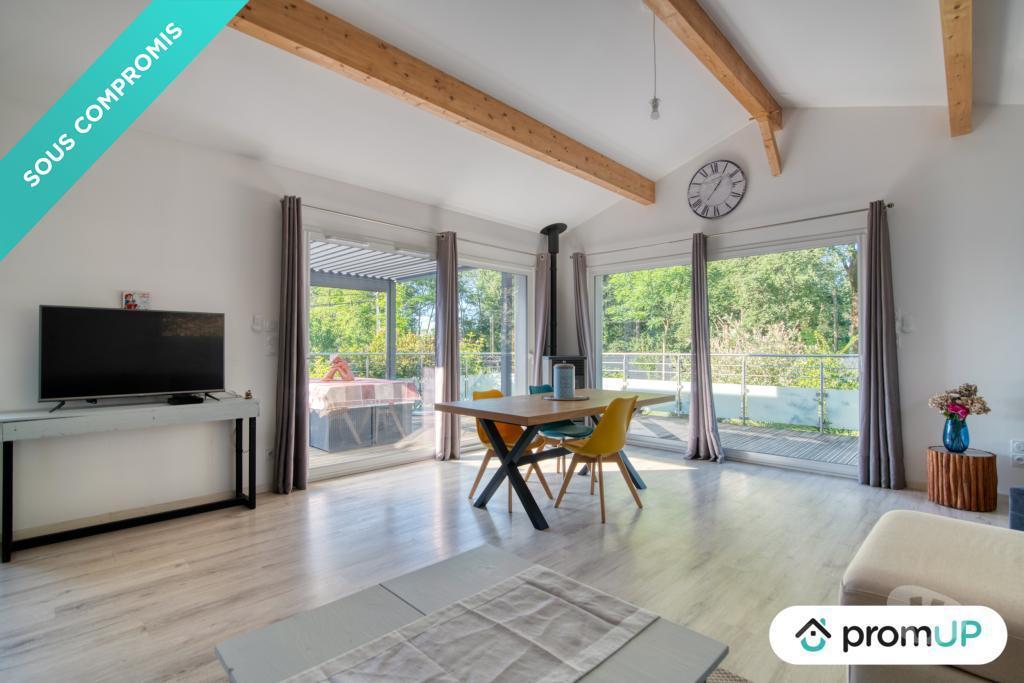 Vente Maison Haute-Garonne Vacquiers - 31340 - Photos Vivastreet (V6731) Maison individuelle ossature bois de 132 m2 à VACQUIERS
