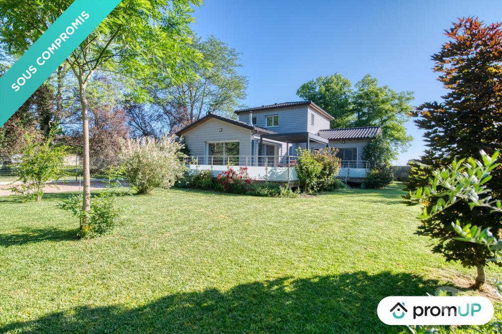 Vente Maison Haute-Garonne Vacquiers - 31340 - Photos Vivastreet (V6731) Maison individuelle ossature bois de 132 m2 à VACQUIERS