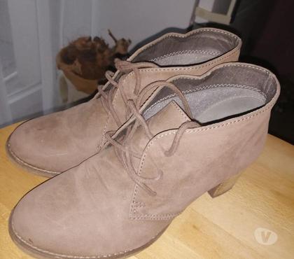 Chaussures et bottes occasion Lille Lille - Photos Vivastreet Bottines lacets
