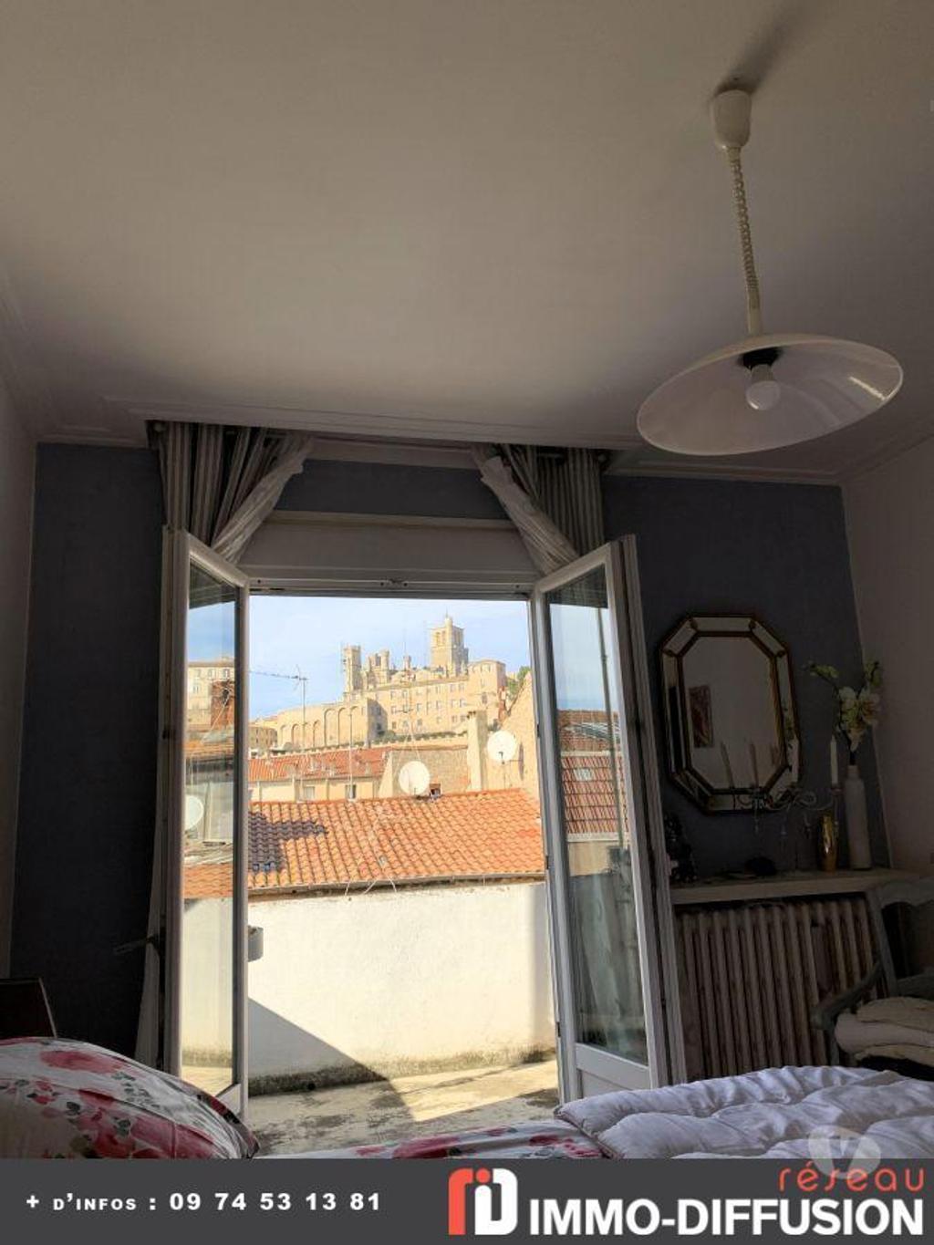 Vente Maison Hérault Beziers - 34500 - Photos Vivastreet Maison de ville garage terrasse