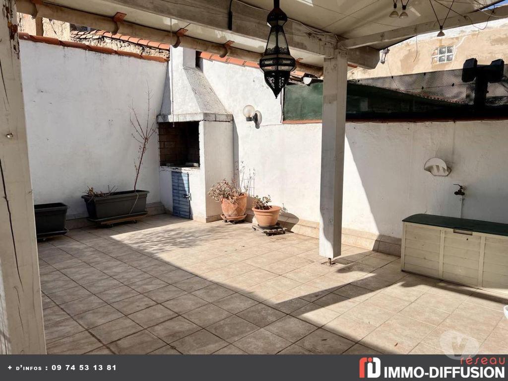 Vente Maison Hérault Beziers - 34500 - Photos Vivastreet Maison de ville garage terrasse