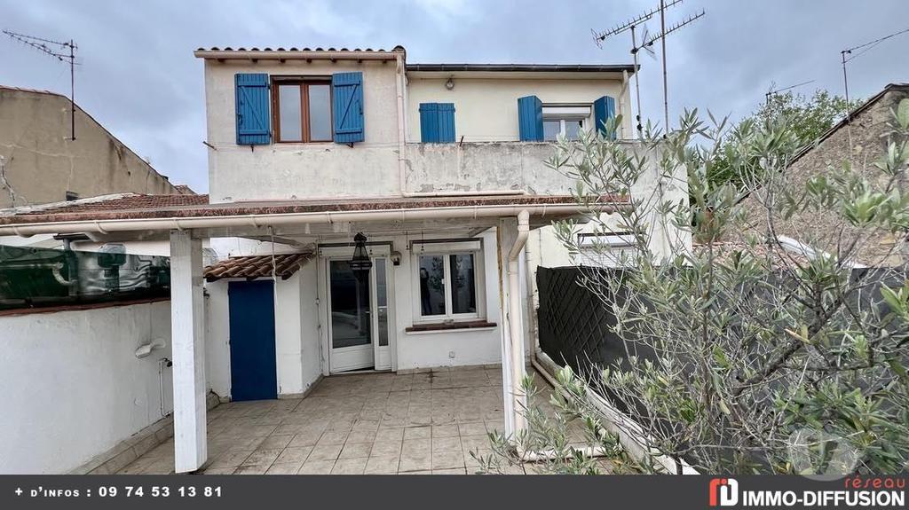 Vente Maison Hérault Beziers - 34500 - Photos Vivastreet Maison de ville garage terrasse