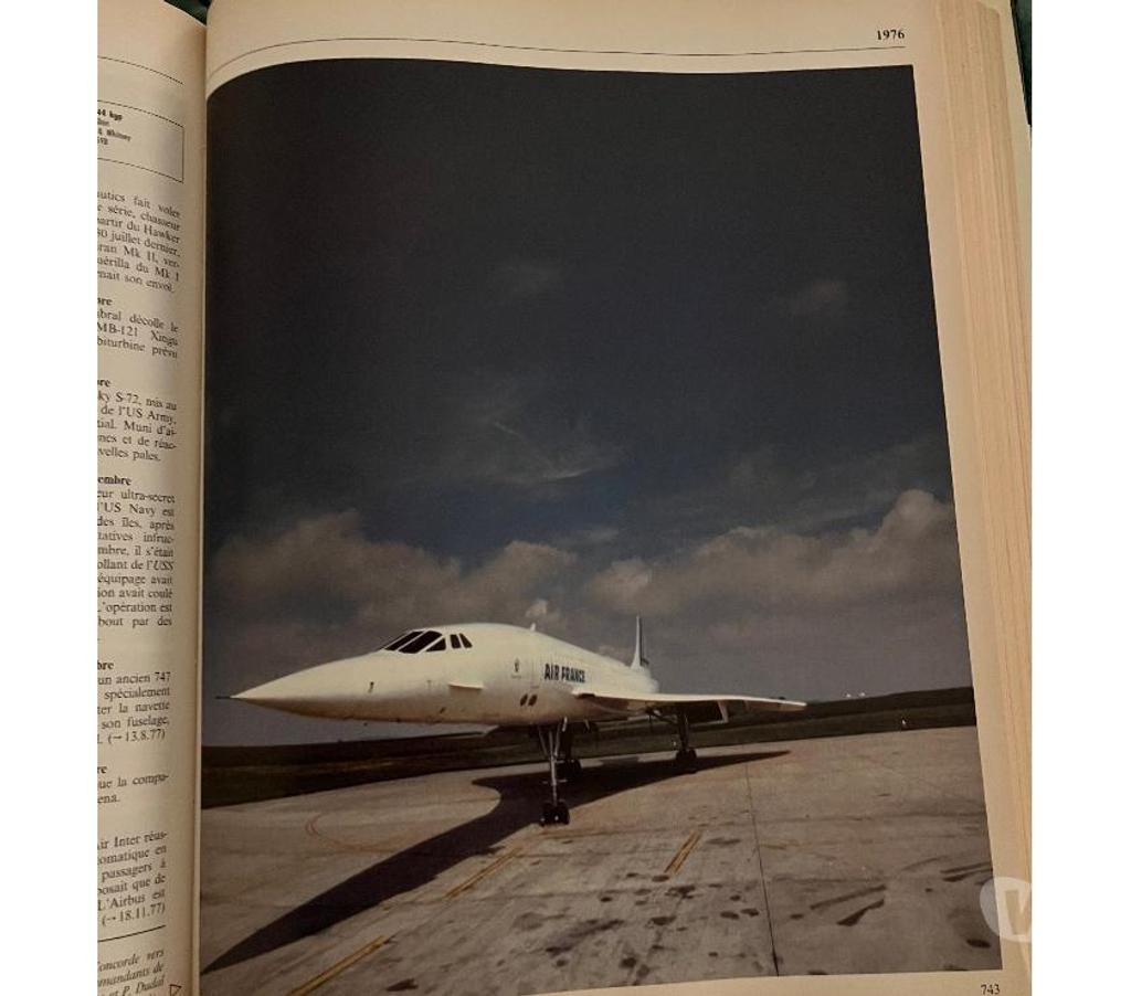 Livres occasion Seine-et-Marne Mareuil les Meaux - 77100 - Photos Vivastreet Chronique de l’aviation