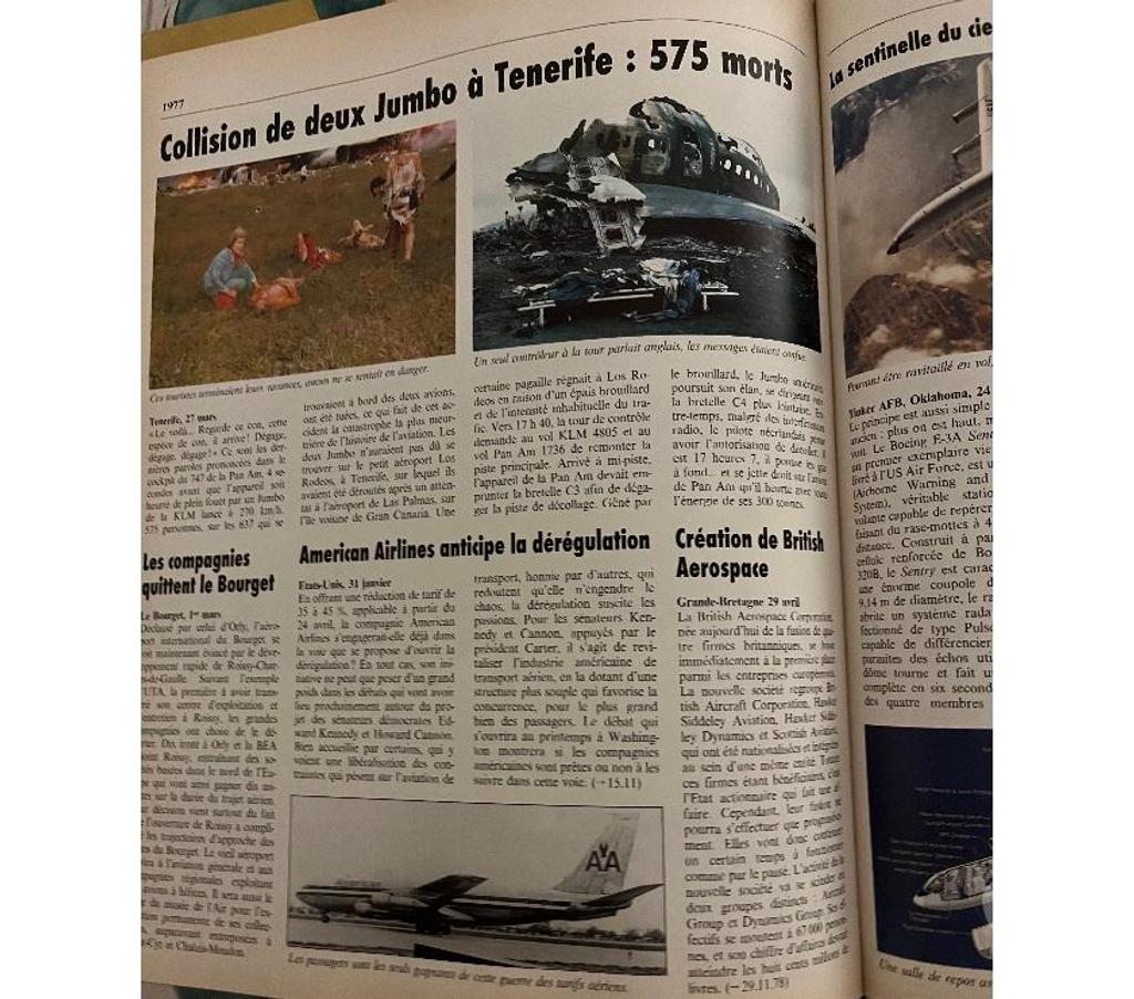 Livres occasion Seine-et-Marne Mareuil les Meaux - 77100 - Photos Vivastreet Chronique de l’aviation