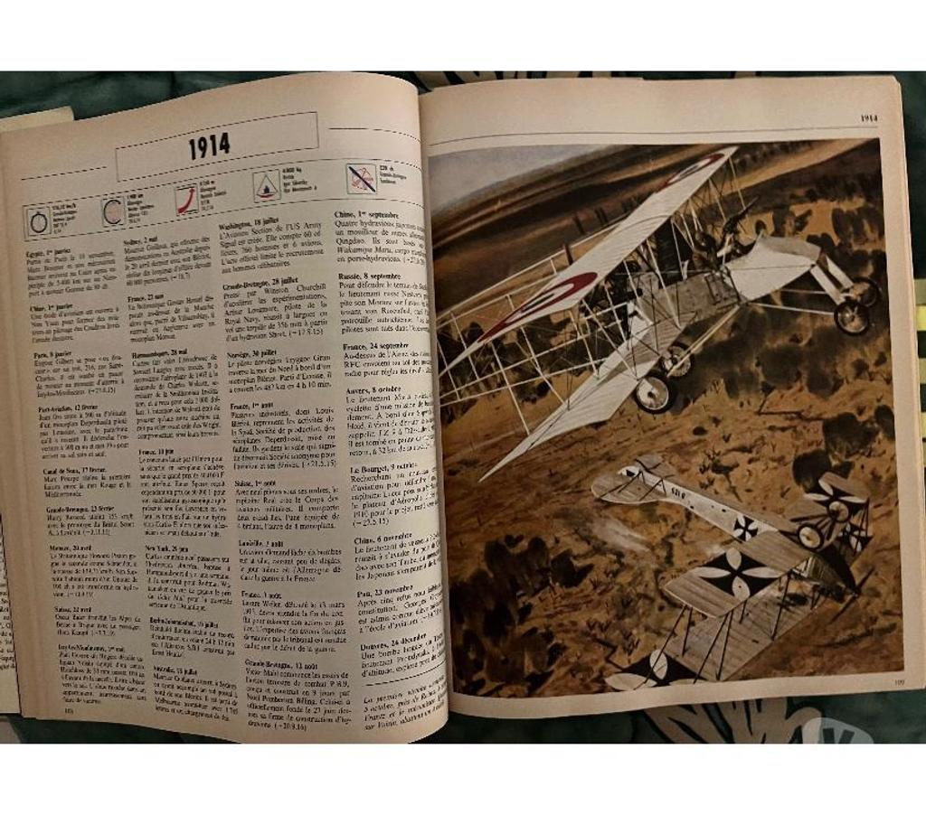 Livres occasion Seine-et-Marne Mareuil les Meaux - 77100 - Photos Vivastreet Chronique de l’aviation