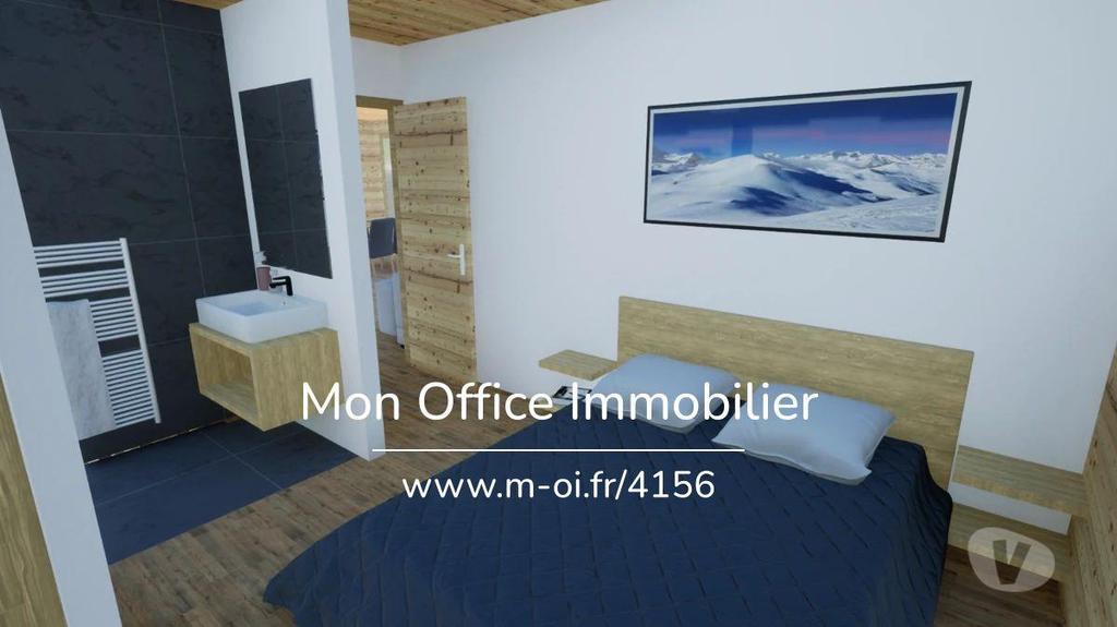 Vente Maison Hautes-Alpes Puy St Vincent - 05290 - Photos Vivastreet (4156-MBE.) Référence : 4156-MBE. - Chalet Haut de Gamme -...