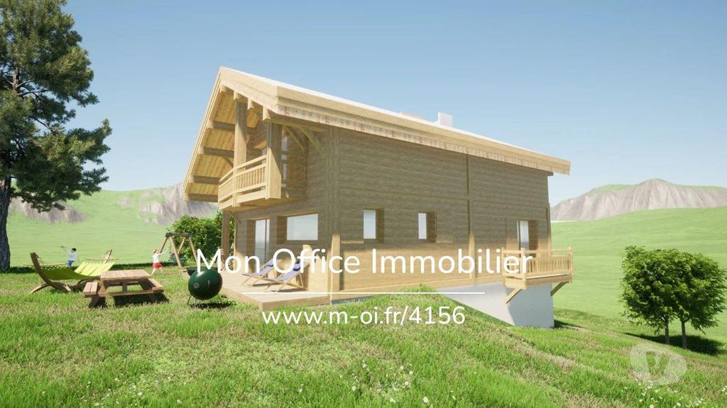 Vente Maison Hautes-Alpes Puy St Vincent - 05290 - Photos Vivastreet (4156-MBE.) Référence : 4156-MBE. - Chalet Haut de Gamme -...
