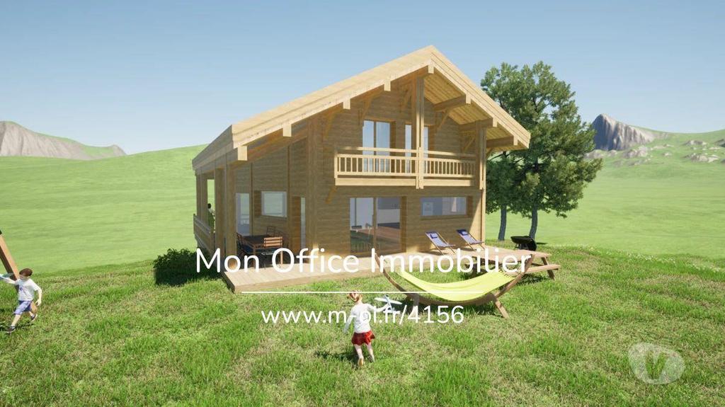 Vente Maison Hautes-Alpes Puy St Vincent - 05290 - Photos Vivastreet (4156-MBE.) Référence : 4156-MBE. - Chalet Haut de Gamme -...