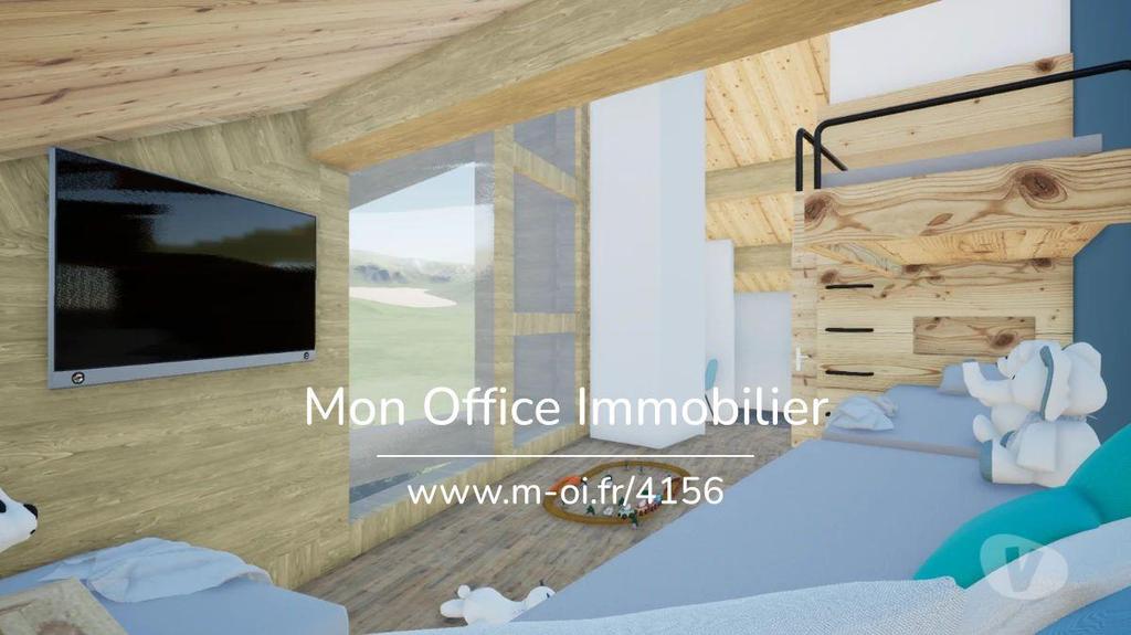 Vente Maison Hautes-Alpes Puy St Vincent - 05290 - Photos Vivastreet (4156-MBE.) Référence : 4156-MBE. - Chalet Haut de Gamme -...