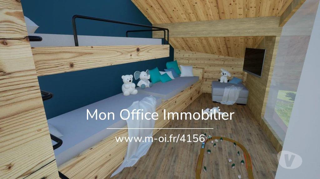 Vente Maison Hautes-Alpes Puy St Vincent - 05290 - Photos Vivastreet (4156-MBE.) Référence : 4156-MBE. - Chalet Haut de Gamme -...