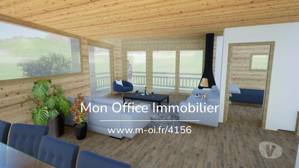 Vente Maison Hautes-Alpes Puy St Vincent - 05290 - Photos Vivastreet (4156-MBE.) Référence : 4156-MBE. - Chalet Haut de Gamme -...