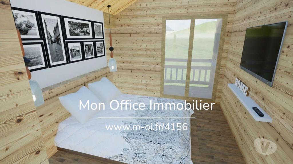 Vente Maison Hautes-Alpes Puy St Vincent - 05290 - Photos Vivastreet (4156-MBE.) Référence : 4156-MBE. - Chalet Haut de Gamme -...