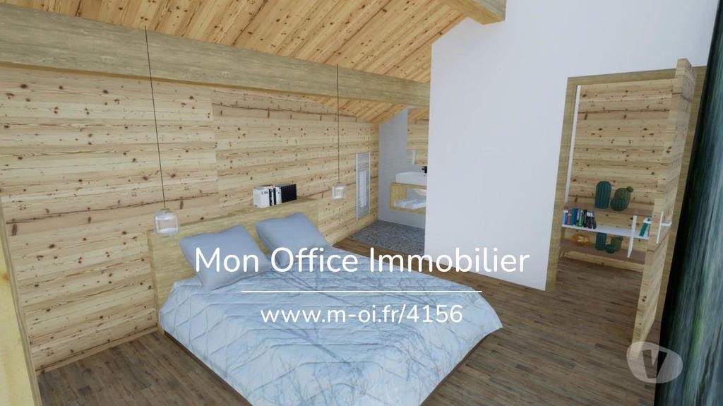 Vente Maison Hautes-Alpes Puy St Vincent - 05290 - Photos Vivastreet (4156-MBE.) Référence : 4156-MBE. - Chalet Haut de Gamme -...