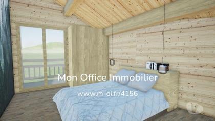 Vendre maison Puy St Vincent Hautes-Alpes - Photos Vivastreet (4156-MBE.) Référence : 4156-MBE. - Chalet Haut de Gamme -...