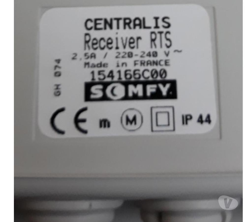  Loiret Orleans - Photos Vivastreet RECEPTEUR extérieur CENTRALIS RECEIVER RTS en occasion