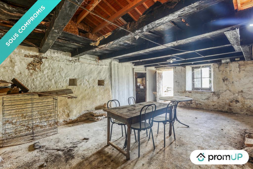 Vente Maison Vienne St Sauvant - 86600 - Photos Vivastreet (V6740) Maison à rénover + grange de 90 m2 à SAINT-SAUVANT