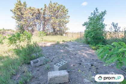 Vente Terrain Marseillan Hérault - Photos Vivastreet (V6726) Terrain non constructible de 569 m2 à MARSEILLAN